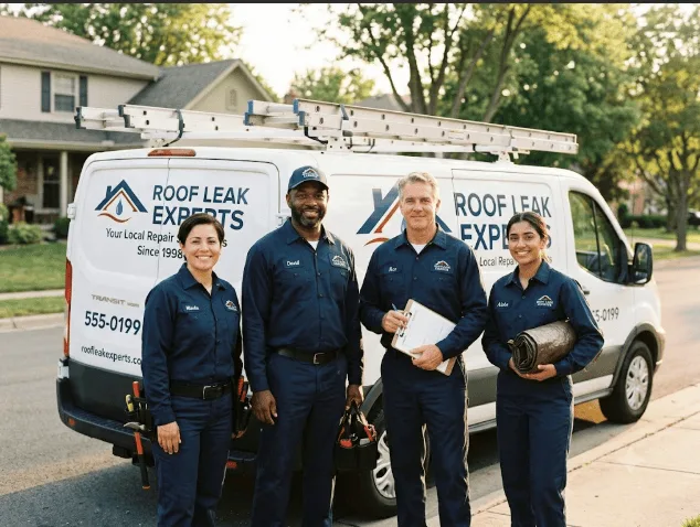 Roof Leak Repair company in Ashfield, MA